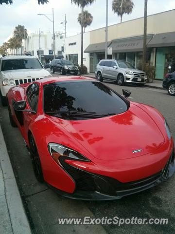 Mclaren 650S spotted in Beverly Hills, California