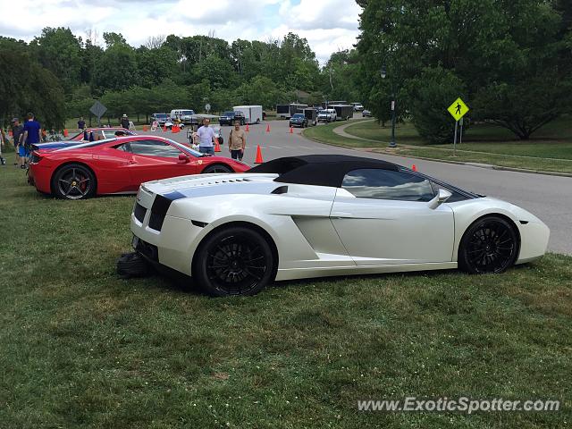 Lamborghini Gallardo spotted in Cincinnati, Ohio