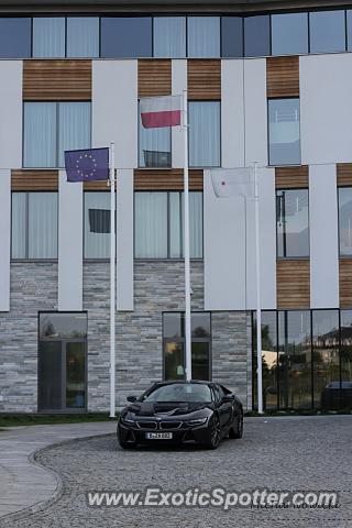 BMW I8 spotted in Iława, Poland