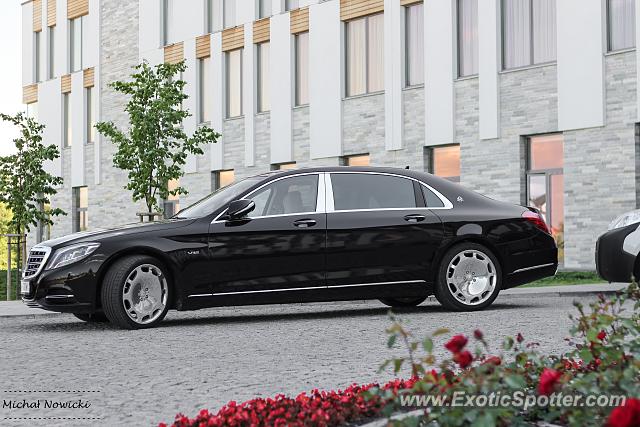 Mercedes Maybach spotted in Iława, Poland