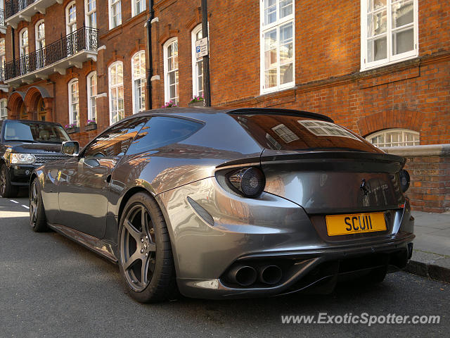 Ferrari FF spotted in London, United Kingdom