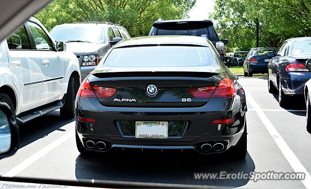 BMW Alpina B7 spotted in Charlotte, North Carolina