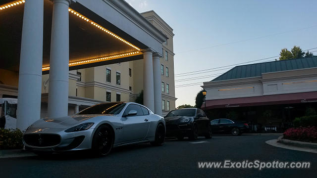 Maserati GranTurismo spotted in Charlotte, North Carolina