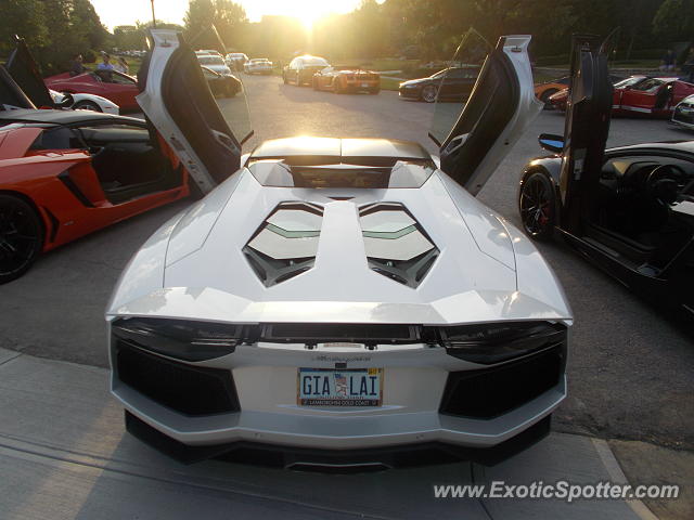 Lamborghini Aventador spotted in Cincinnati, Ohio