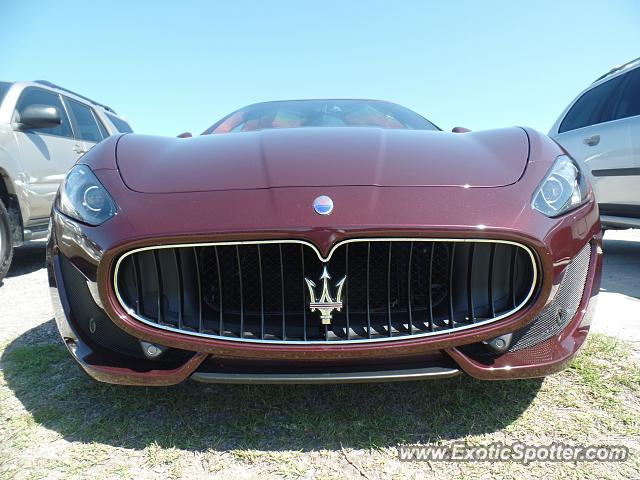 Maserati GranCabrio spotted in Myrtle Beach, South Carolina