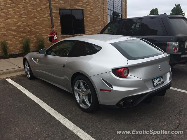 Ferrari FF spotted in Wayzata, Minnesota