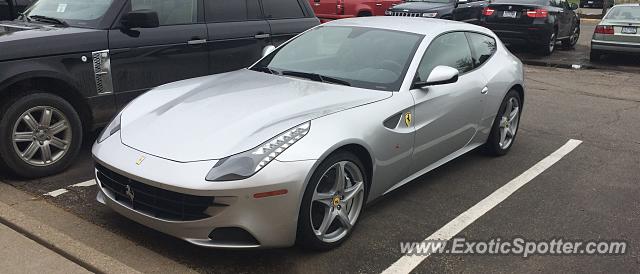 Ferrari FF spotted in Wayzata, Minnesota
