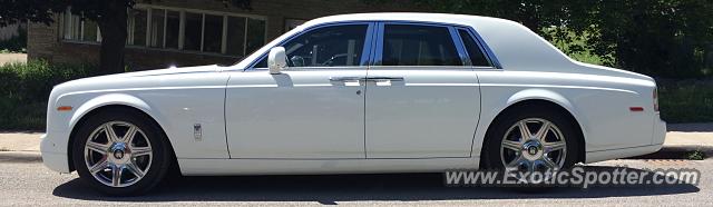 Rolls-Royce Phantom spotted in Wayzata, Minnesota