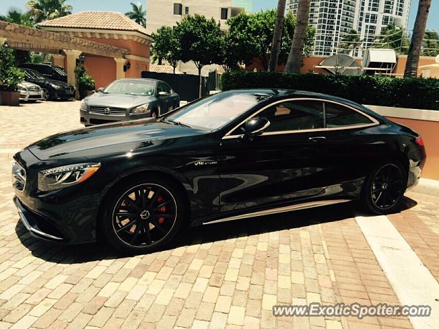 Mercedes S65 AMG spotted in Sunny Isles, Florida