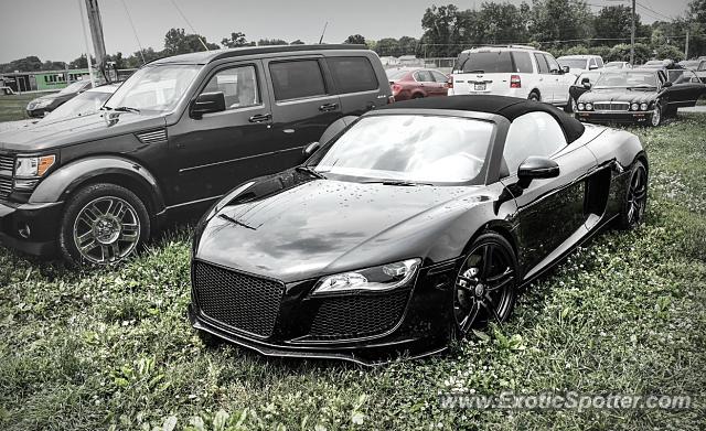 Audi R8 spotted in Indianapolis, Indiana