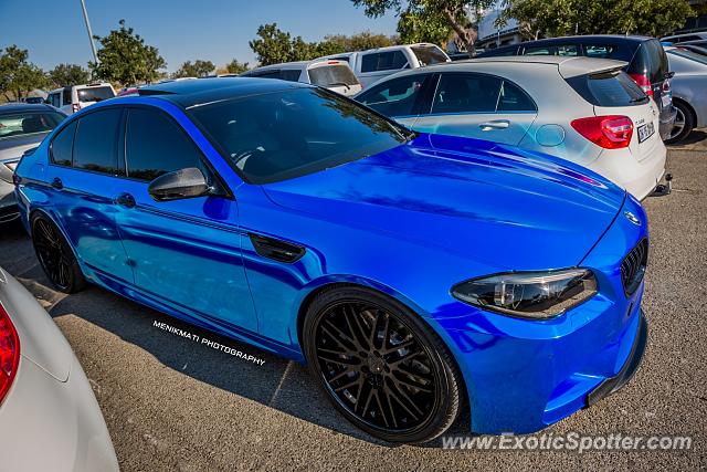 BMW M5 spotted in Johannesburg, South Africa