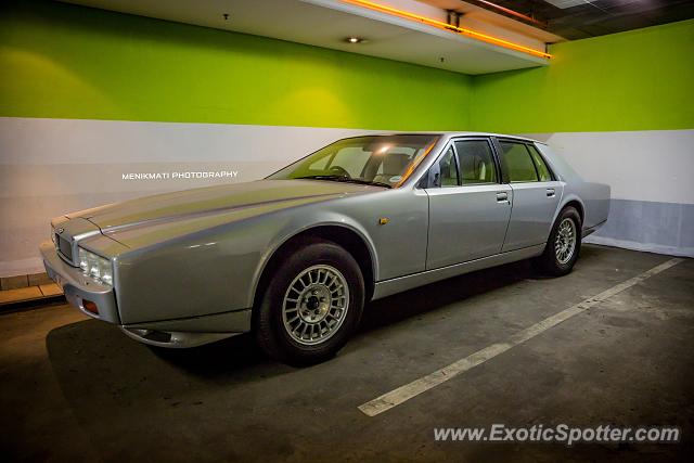 Aston Martin Lagonda spotted in Johannesburg, South Africa