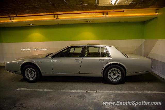 Aston Martin Lagonda spotted in Johannesburg, South Africa