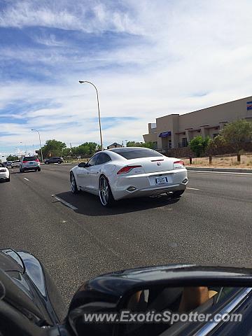 Fisker Karma spotted in Albuquerque, New Mexico