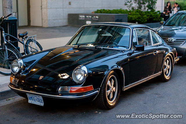 Porsche 911 spotted in Toronto, On, Canada