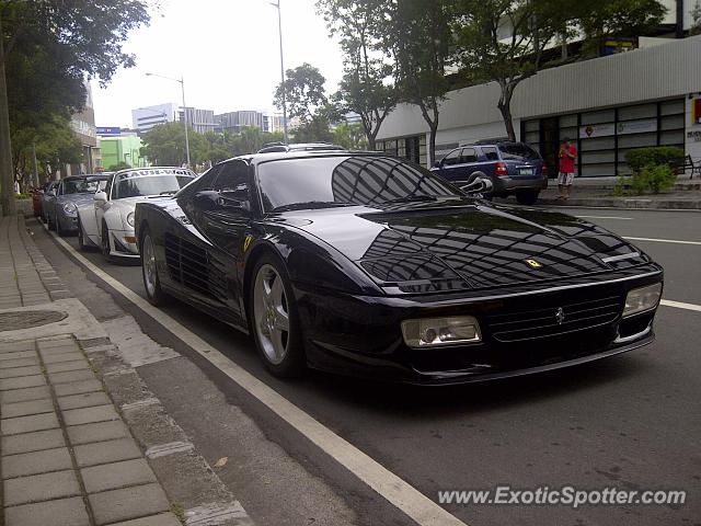 Ferrari Testarossa spotted in Muntinlupa City, Philippines
