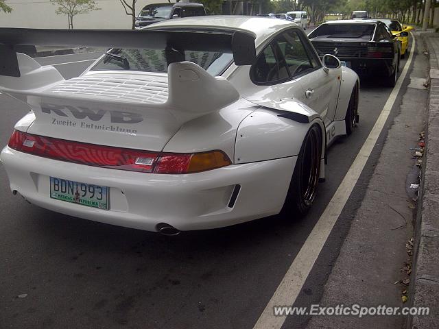 Porsche 911 GT2 spotted in Muntinlupa City, Philippines