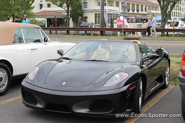 Ferrari F430 spotted in Greenwich, Connecticut