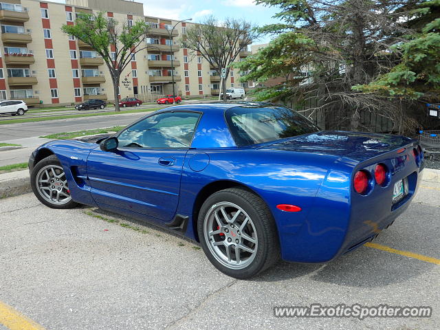 Chevrolet Corvette Z06 spotted in Winnipeg, Canada