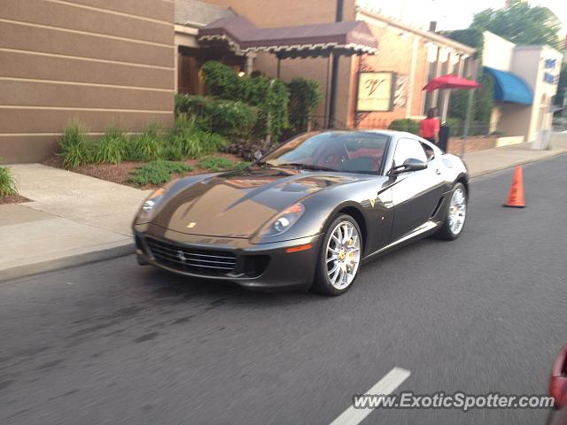 Ferrari 599GTB spotted in Nashville, Tennessee