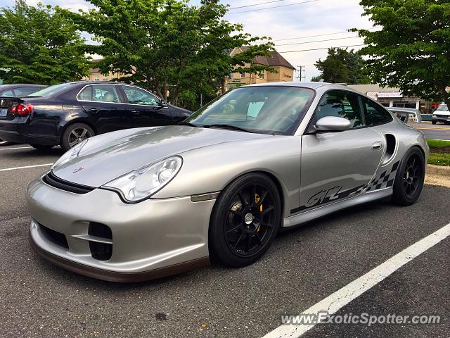 Porsche 911 GT2 spotted in Great Falls, Virginia