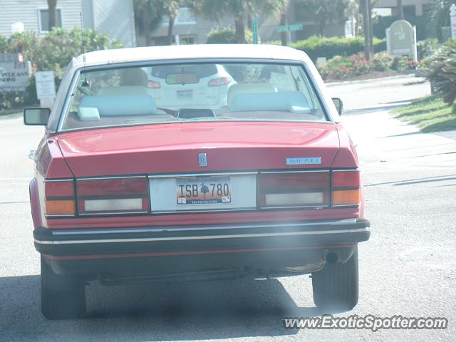 Rolls-Royce Silver Spur spotted in Myrtle Beach, South Carolina
