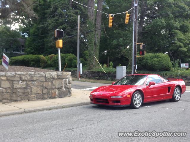 Acura NSX spotted in Asheville, North Carolina