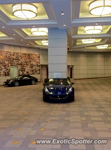 Ferrari California spotted in Toronto, Canada