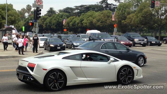 Lamborghini Gallardo spotted in Westwood, California