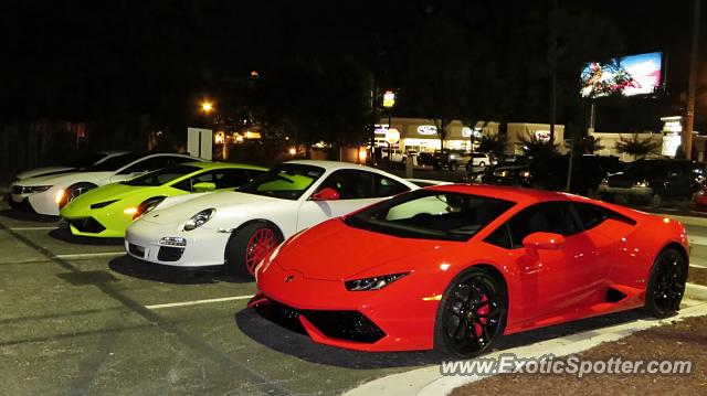 Lamborghini Huracan spotted in Atlanta, Georgia