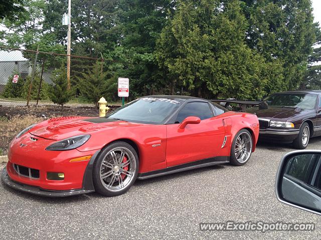 Chevrolet Corvette Z06 spotted in Lakewood, New Jersey