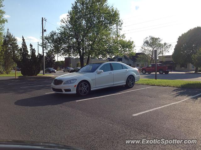 Mercedes S65 AMG spotted in Greenville, North Carolina