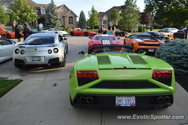 Lamborghini Gallardo spotted in Cincinnati, Ohio