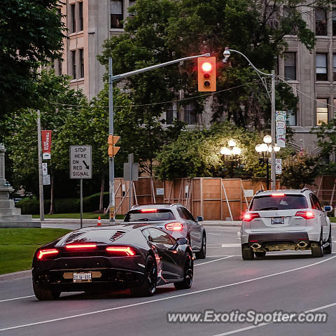 Lamborghini Huracan spotted in Toronto, On, Canada