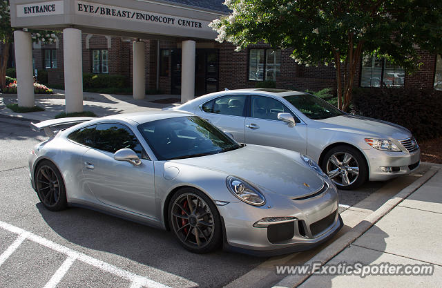 Porsche 911 GT3 spotted in Huntsville, Alabama