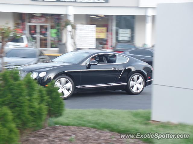 Bentley Continental spotted in Atlanta, Georgia