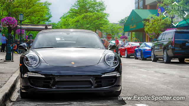 Ferrari 599GTB spotted in Birmingham, Michigan