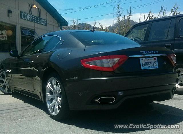 Maserati GranTurismo spotted in San Francisco, California