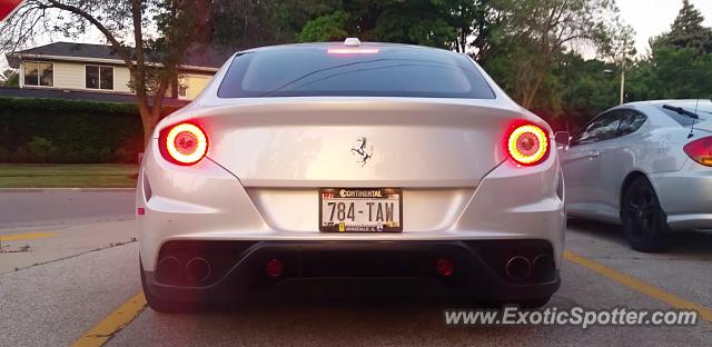 Ferrari FF spotted in Hartland, Wisconsin