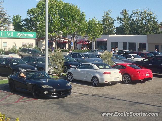 Ferrari 599GTB spotted in Malibu, California
