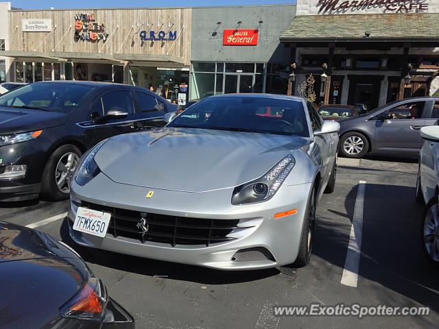 Ferrari FF spotted in Malibu, California