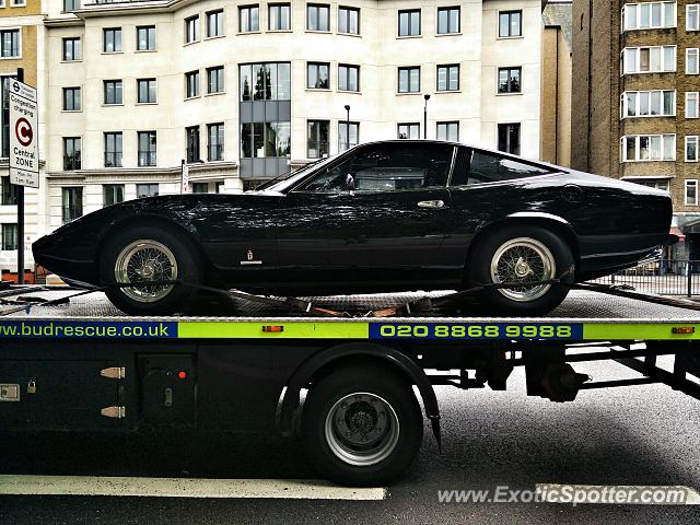 Ferrari 365 GT spotted in London, United Kingdom