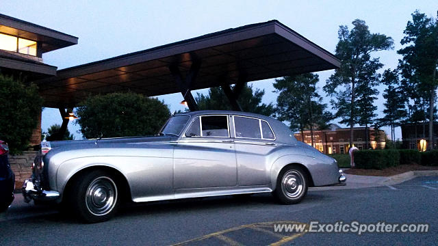 Rolls-Royce Silver Cloud spotted in Charlotte, North Carolina