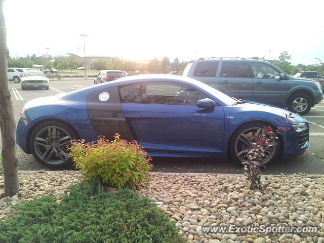 Audi R8 spotted in Castle Pines, Colorado