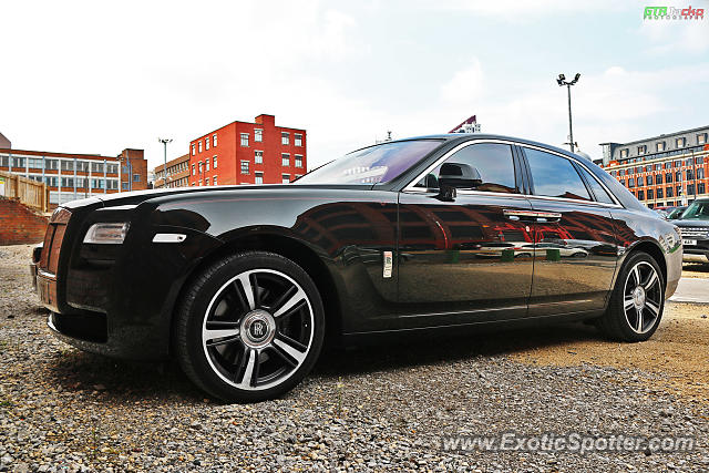 Rolls-Royce Ghost spotted in Leeds, United Kingdom