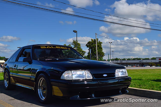 Saleen S281 spotted in Greece, New York