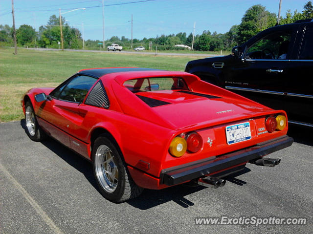 Ferrari 308 spotted in Williamson, New York