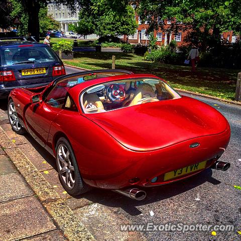 TVR Tuscan spotted in Exeter, United Kingdom