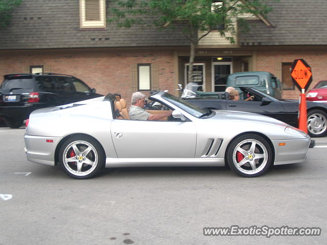 Ferrari 575M spotted in Naperville, Illinois