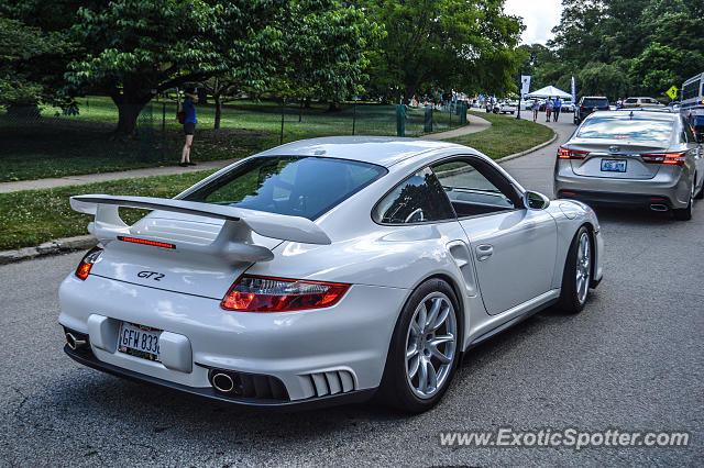 Porsche 911 GT2 spotted in Cincinnati, Ohio
